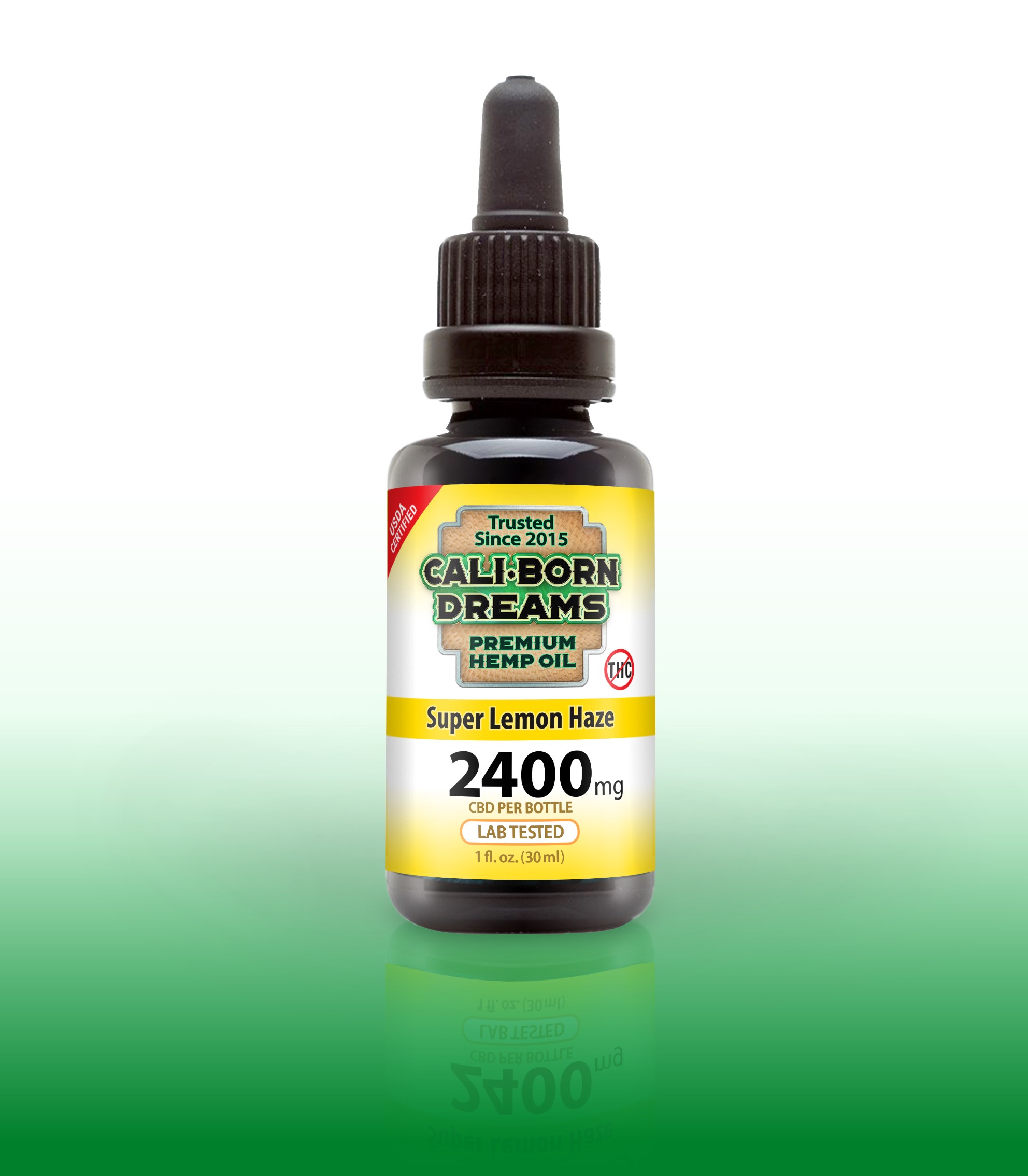 CBD Tinctures (with Terpenes) – 30mL Dropper Bottle.